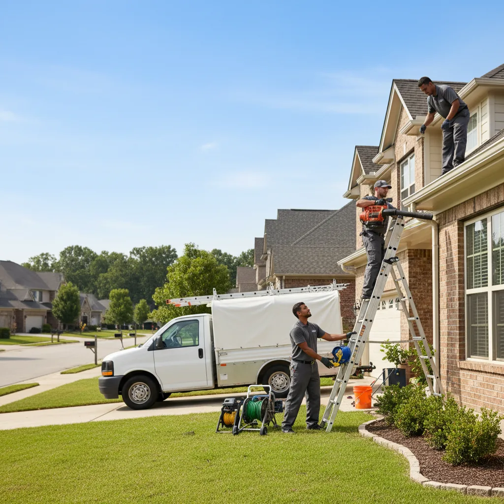 Home Gutter Service in Winston Salem, NC near me