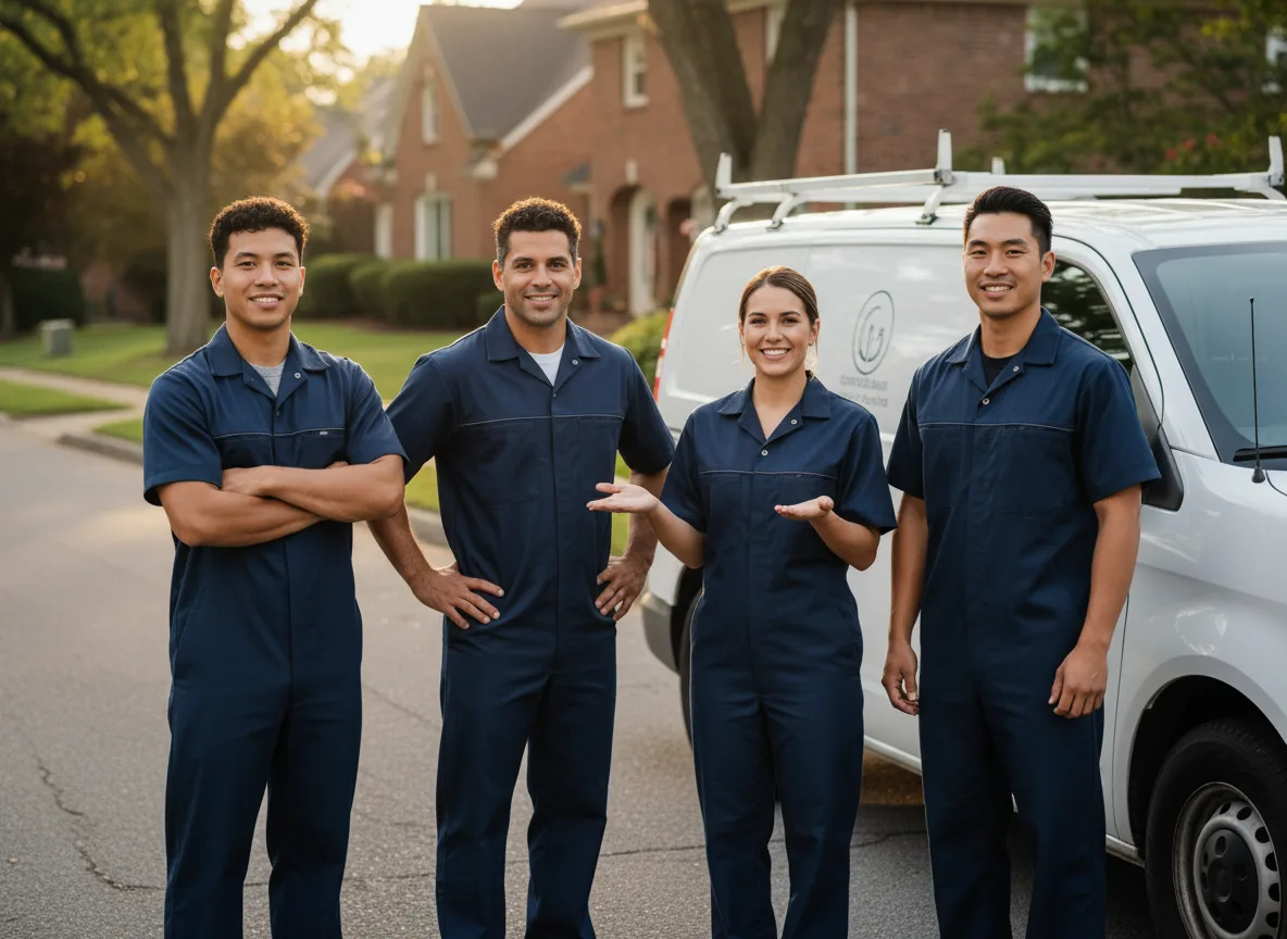 Home Gutter Service company in Winston Salem, NC